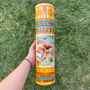 🦞3/$30🦞 HG Toys | Vintage 60s 70s Jumbo Peter Pan 100 Pc Puzzle